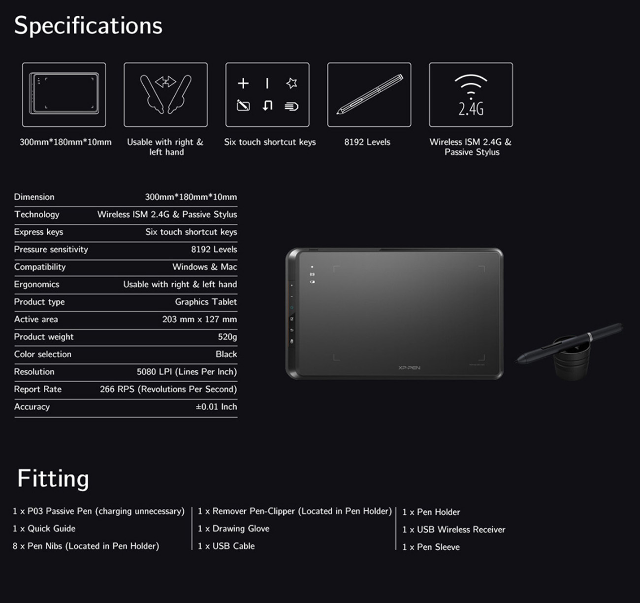XP-PEN Tablets